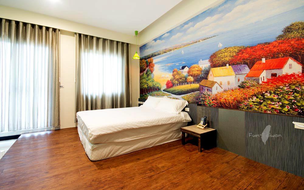 Outingfun Bed And Breakfast Csiaohszi Kültér fotó