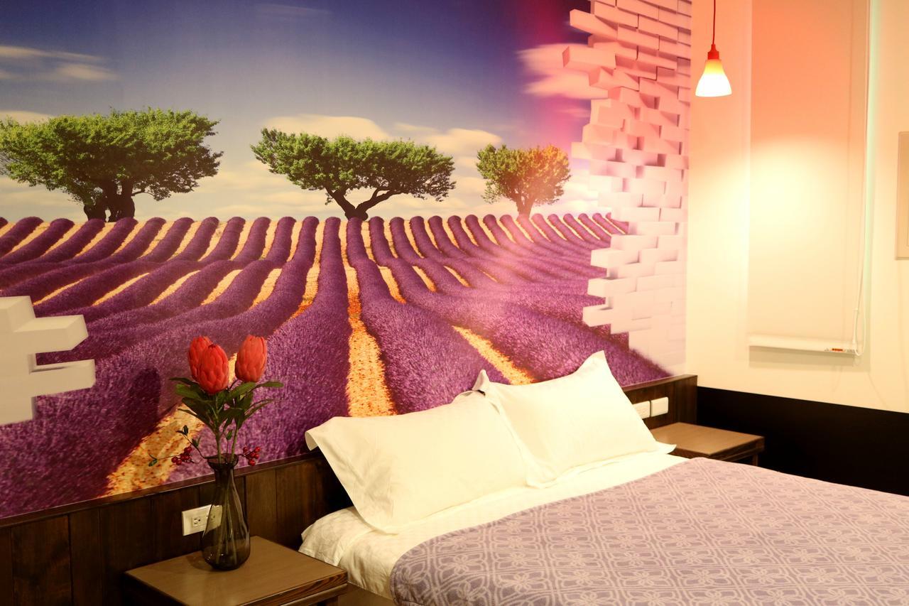 Outingfun Bed And Breakfast Csiaohszi Kültér fotó