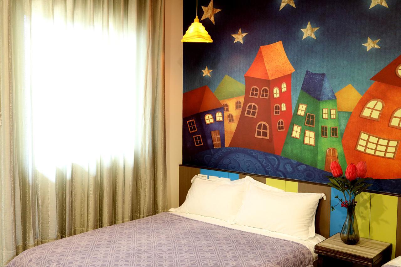 Outingfun Bed And Breakfast Csiaohszi Kültér fotó