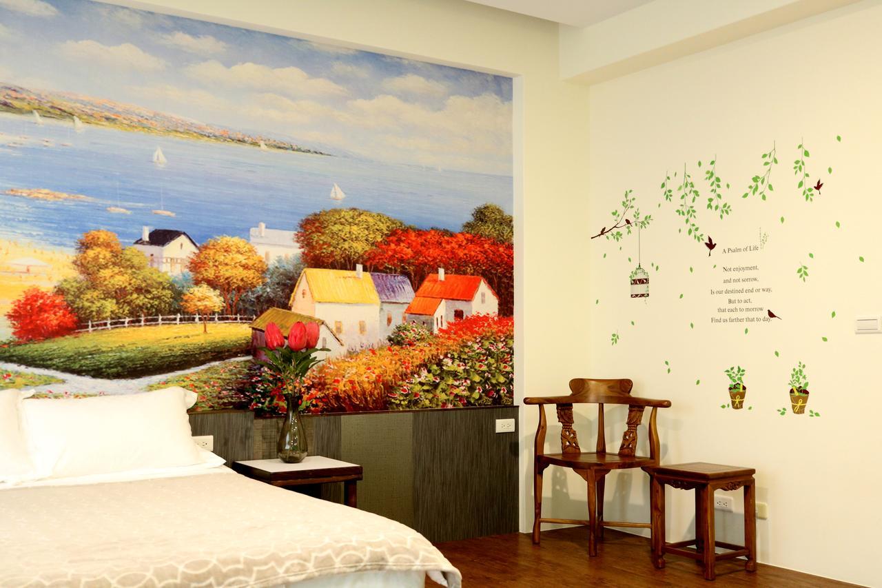 Outingfun Bed And Breakfast Csiaohszi Kültér fotó