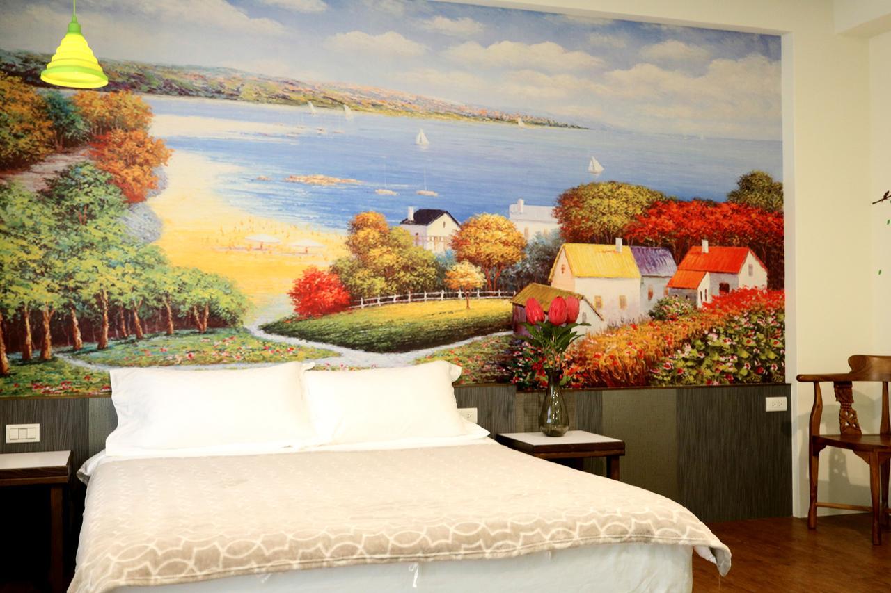 Outingfun Bed And Breakfast Csiaohszi Kültér fotó