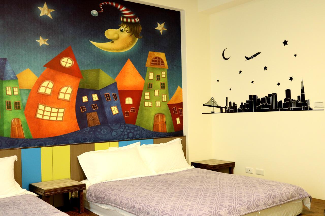 Outingfun Bed And Breakfast Csiaohszi Kültér fotó