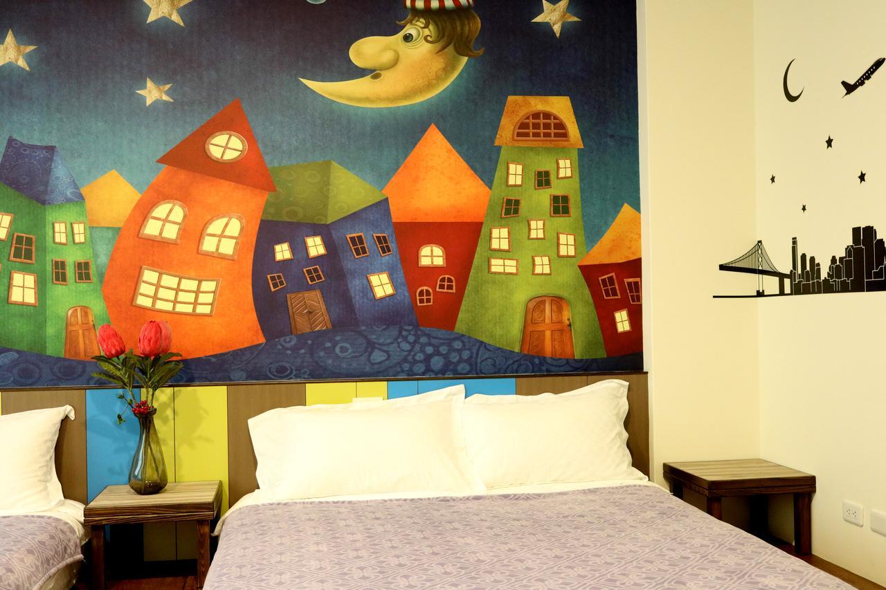 Outingfun Bed And Breakfast Csiaohszi Kültér fotó